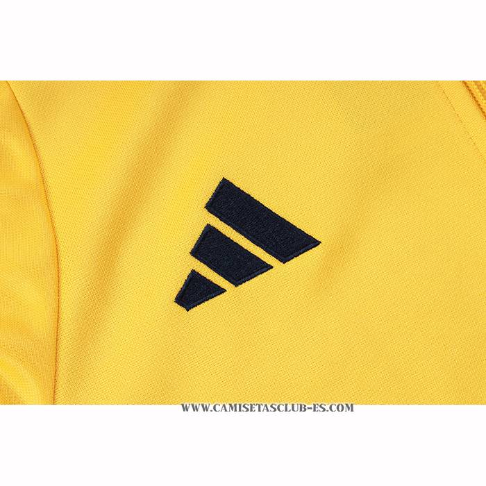 Chandal de Chaqueta del Boca Juniors Nino 25-26 Amarillo